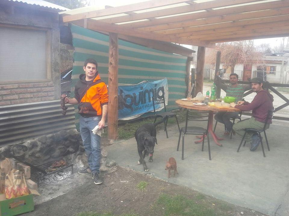 Hostel El Reencuentro Junin de los Andes Exterior photo